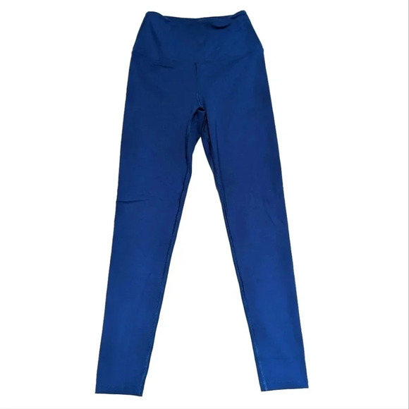 Revolve Year Of Ours Leggings Blue Size Small - Picture 1 of 7